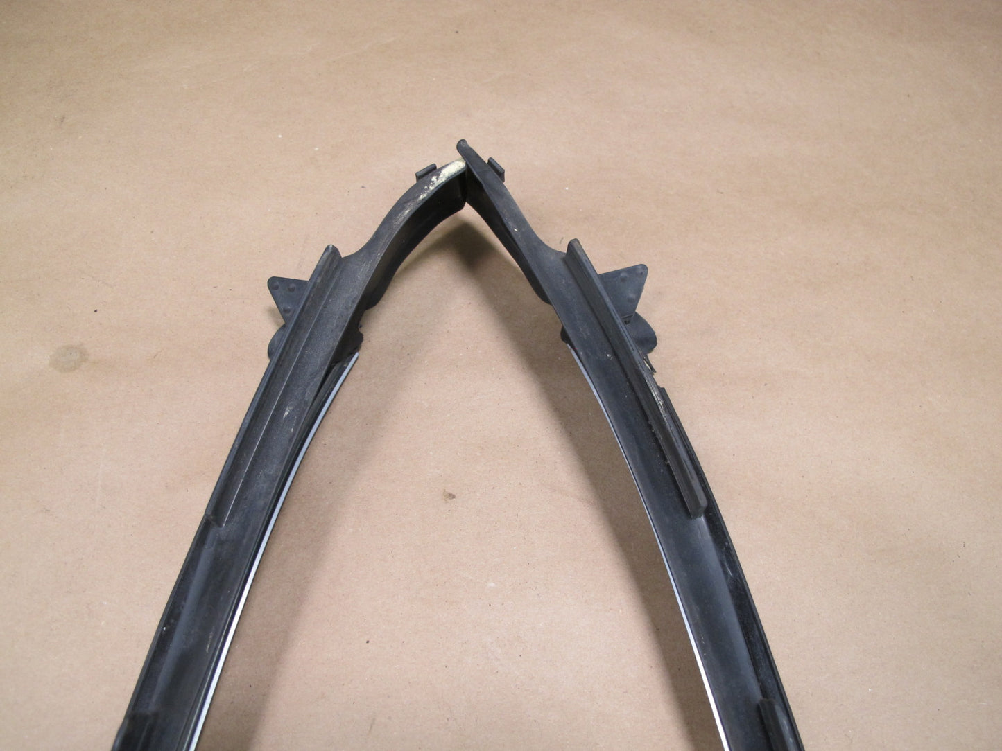 10-13 Mercedes W221 S-class Set of 2 Front Windshield A Pillar Trim Panel OEM