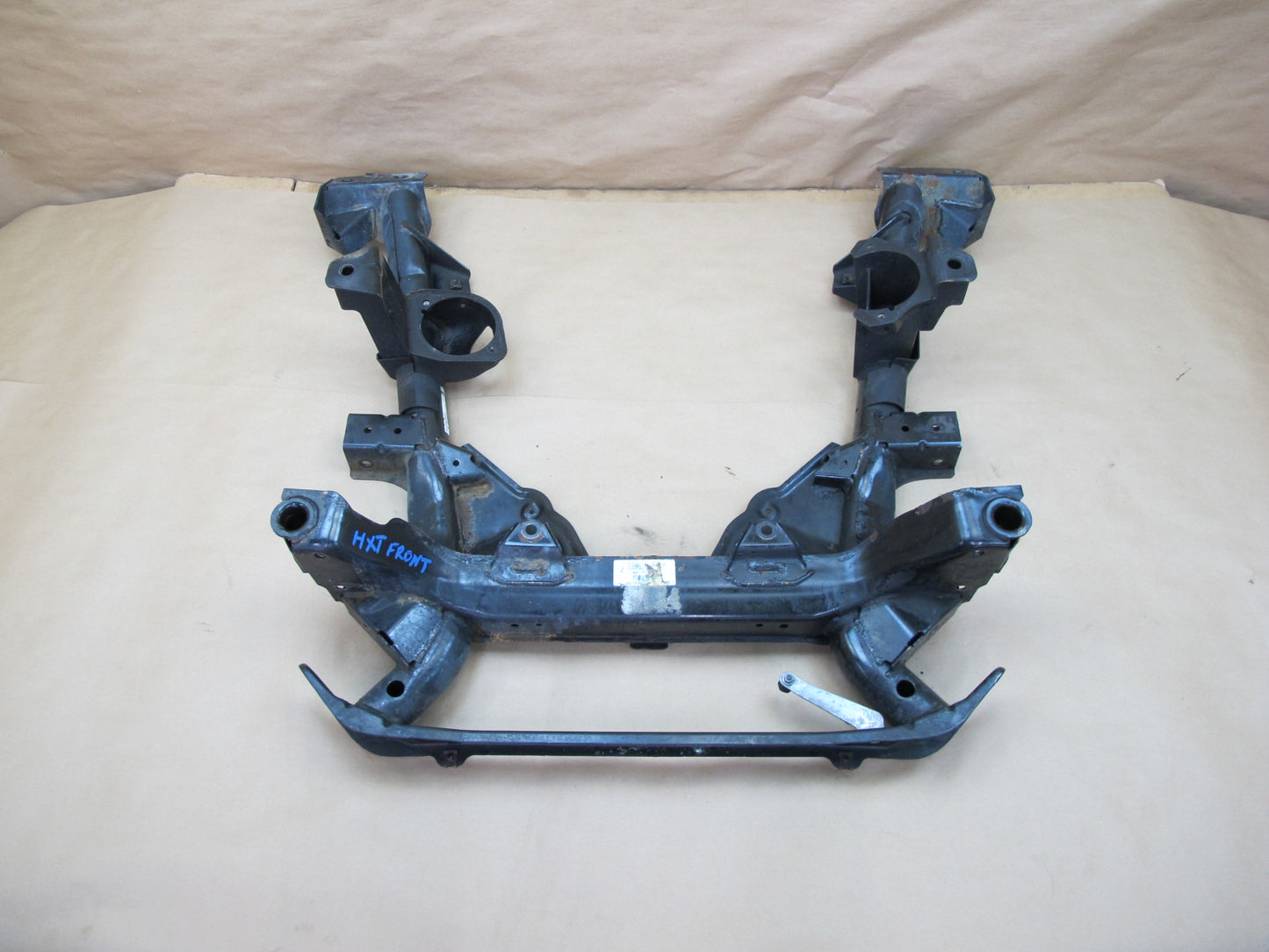 04-10 BMW E83 X3 Front Suspension Subframe Crossmember Axle Carrier OEM