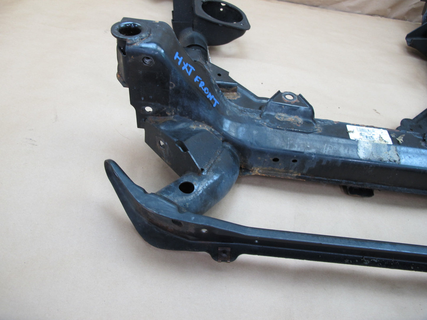 04-10 BMW E83 X3 Front Suspension Subframe Crossmember Axle Carrier OEM