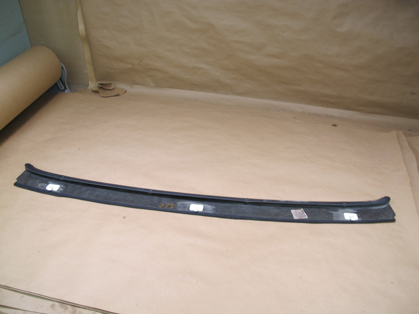 96-02 Mercedes R129 Sl-class Convertible Hard TOP Trim Cover Panel Set OEM