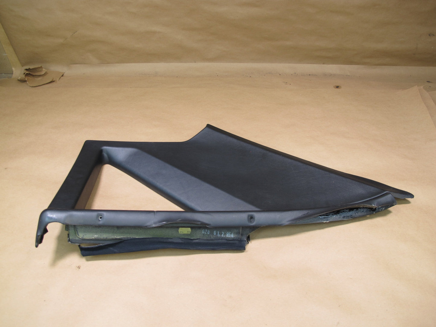 96-02 Mercedes R129 Sl-class Convertible Hard TOP Trim Cover Panel Set OEM