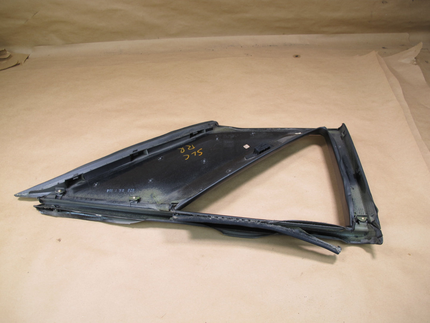 96-02 Mercedes R129 Sl-class Convertible Hard TOP Trim Cover Panel Set OEM