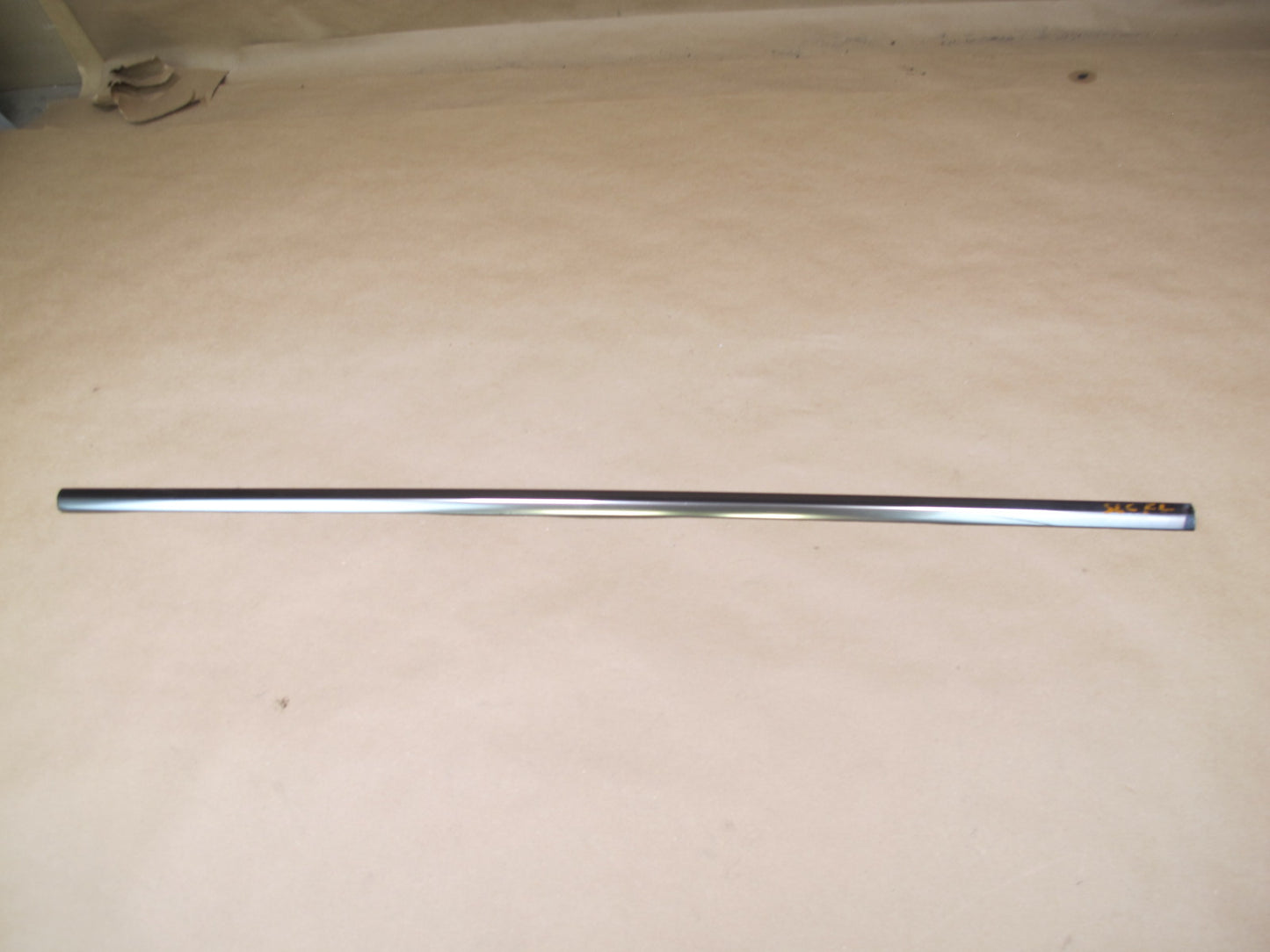 96-02 Mercedes R129 Sl-class Set of 2 Door Window Chrome Trim Molding OEM