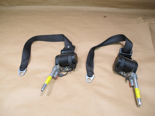 96-02 MERCEDES R129 SL500 FRONT LEFT & RIGHT SIDE SEATBELT RETRACTOR SET OEM