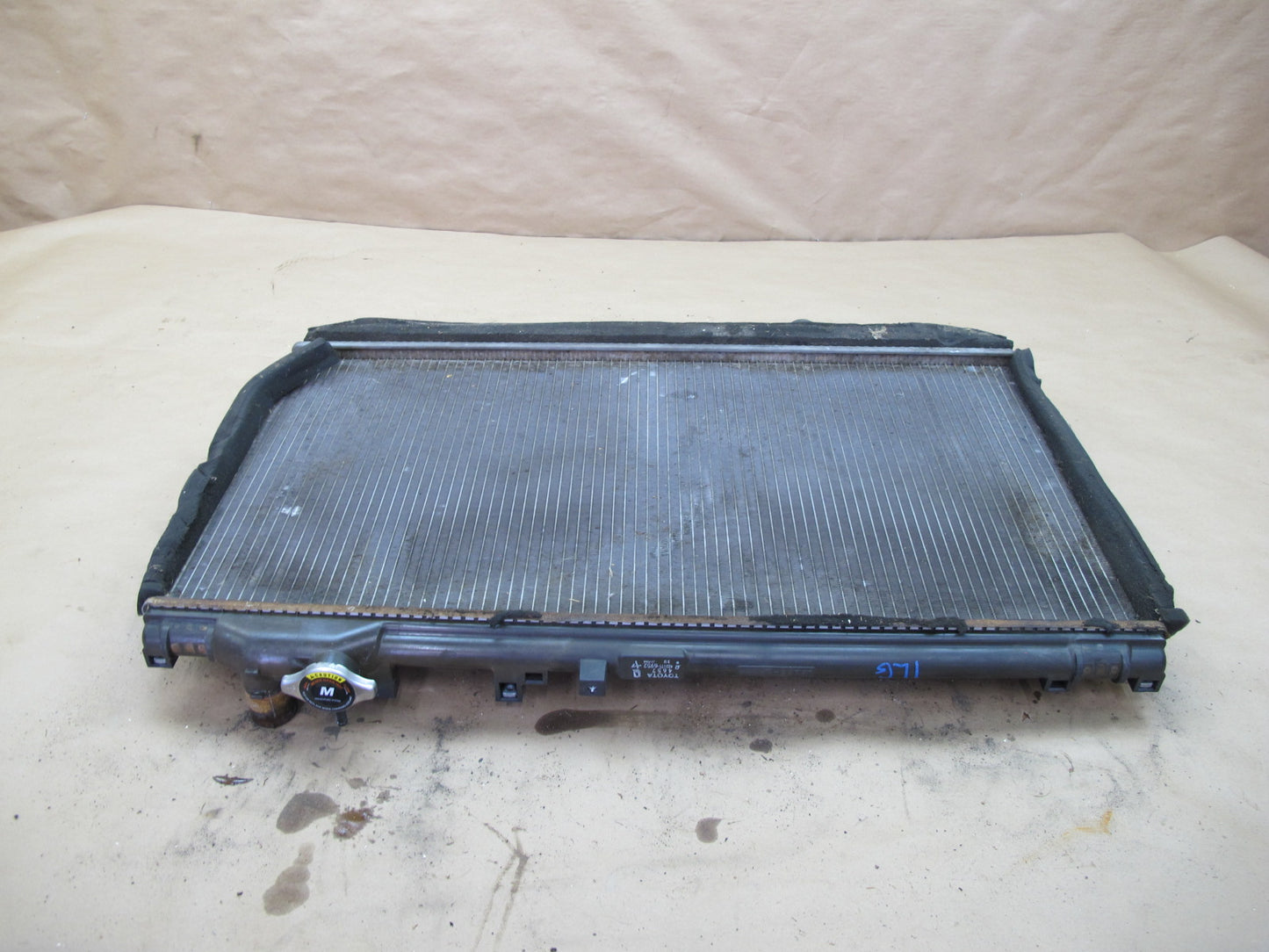 98-05 Lexus JZS160 GS400 GS300 Engine Cooling Radiator OEM