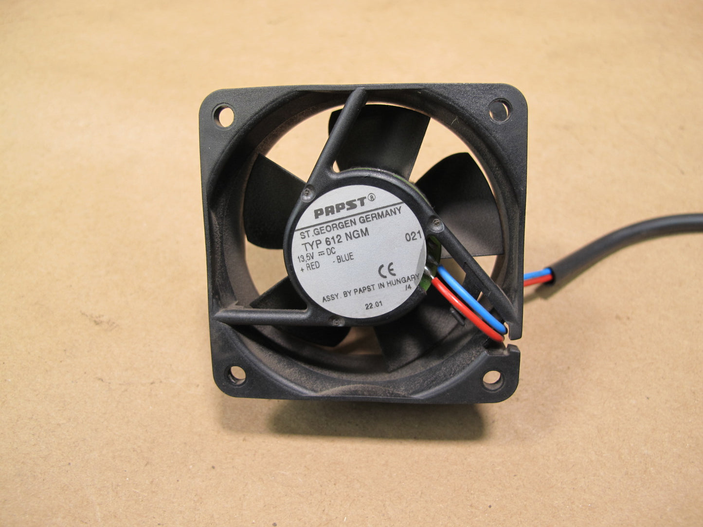 99-02 BMW E36/7 Z3 Engine ECU Computer Cooling Blower Motor Fan OEM