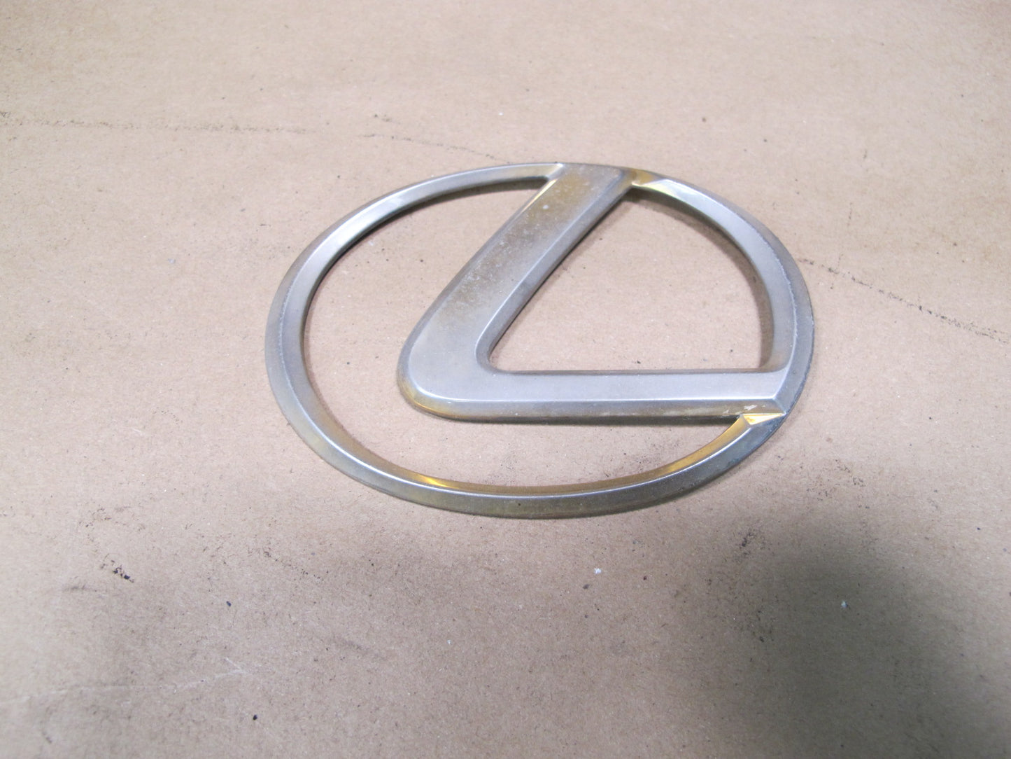 95-00 Lexus UCF20 LS400 Rear Trunk Emblem Logo Badge Set OEM