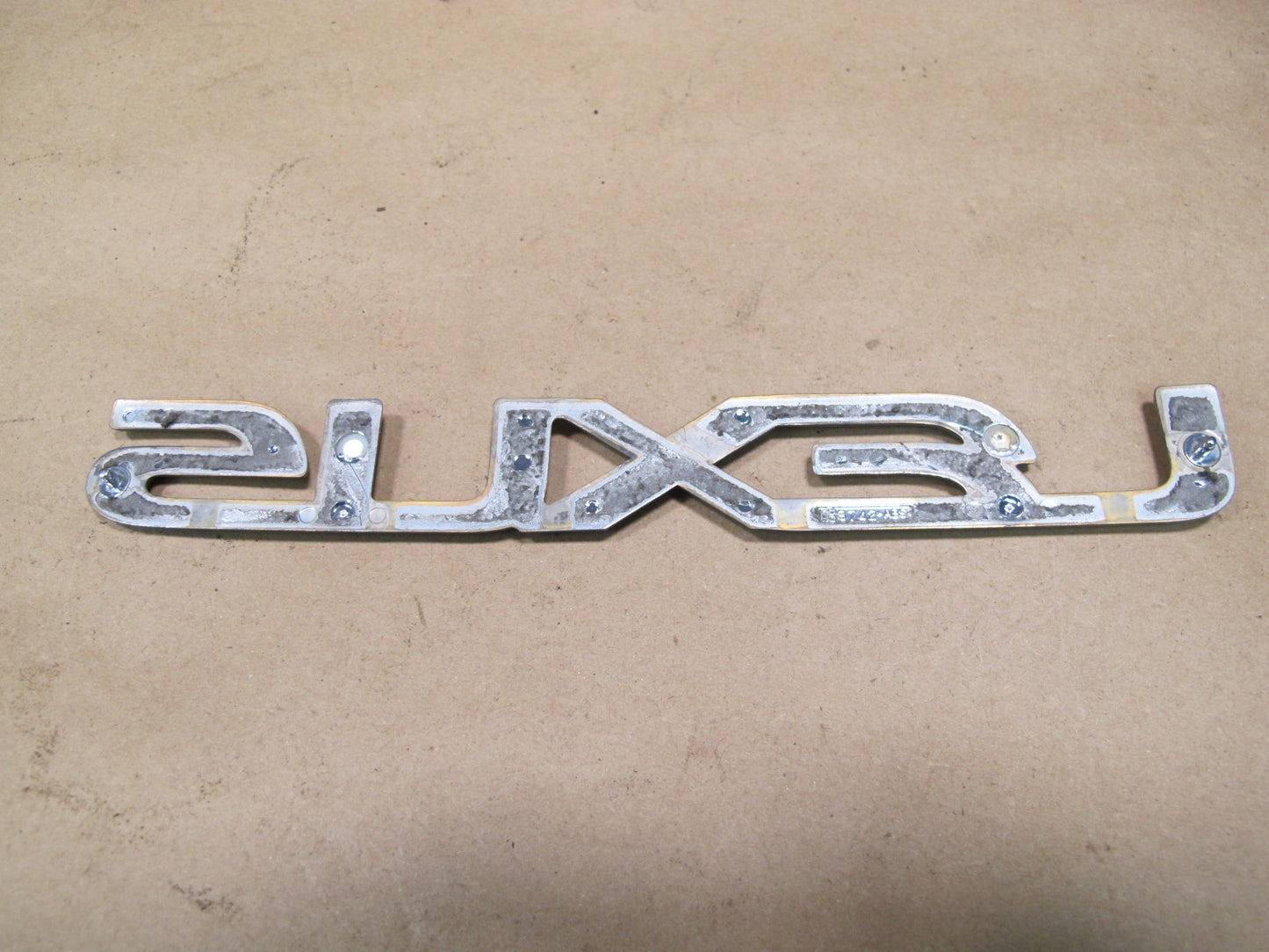 95-00 Lexus UCF20 LS400 Rear Trunk Emblem Logo Badge Set OEM