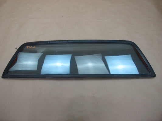 85-89 Toyota MR2 AW15 Rear Window Glass w Defrost OEM