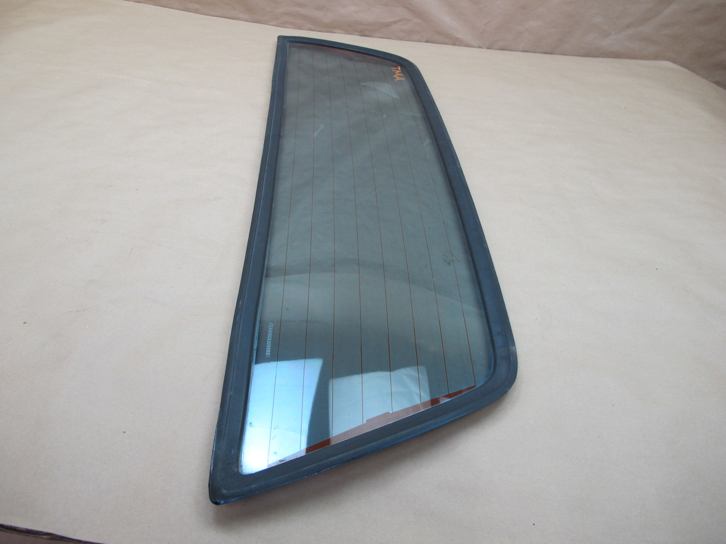 85-89 Toyota MR2 AW15 Rear Window Glass w Defrost OEM