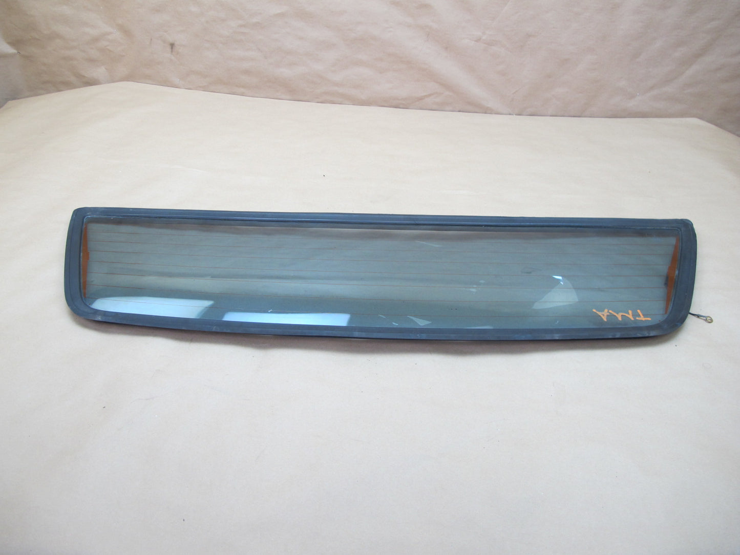 85-89 Toyota MR2 AW15 Rear Window Glass w Defrost OEM