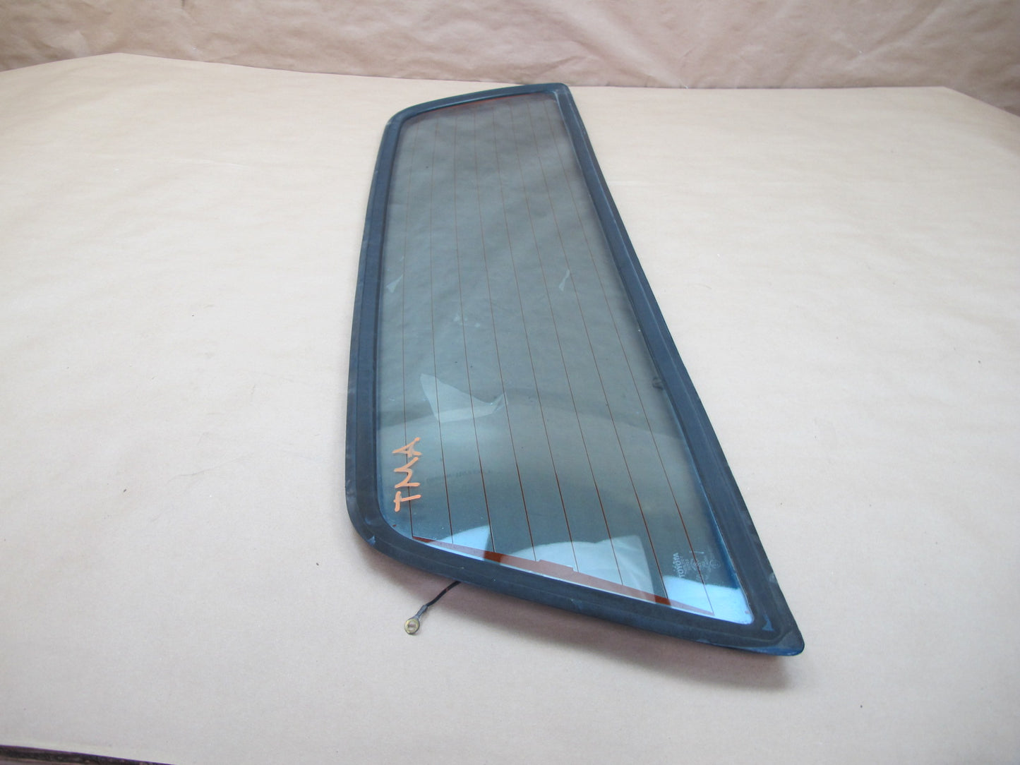 85-89 Toyota MR2 AW15 Rear Window Glass w Defrost OEM