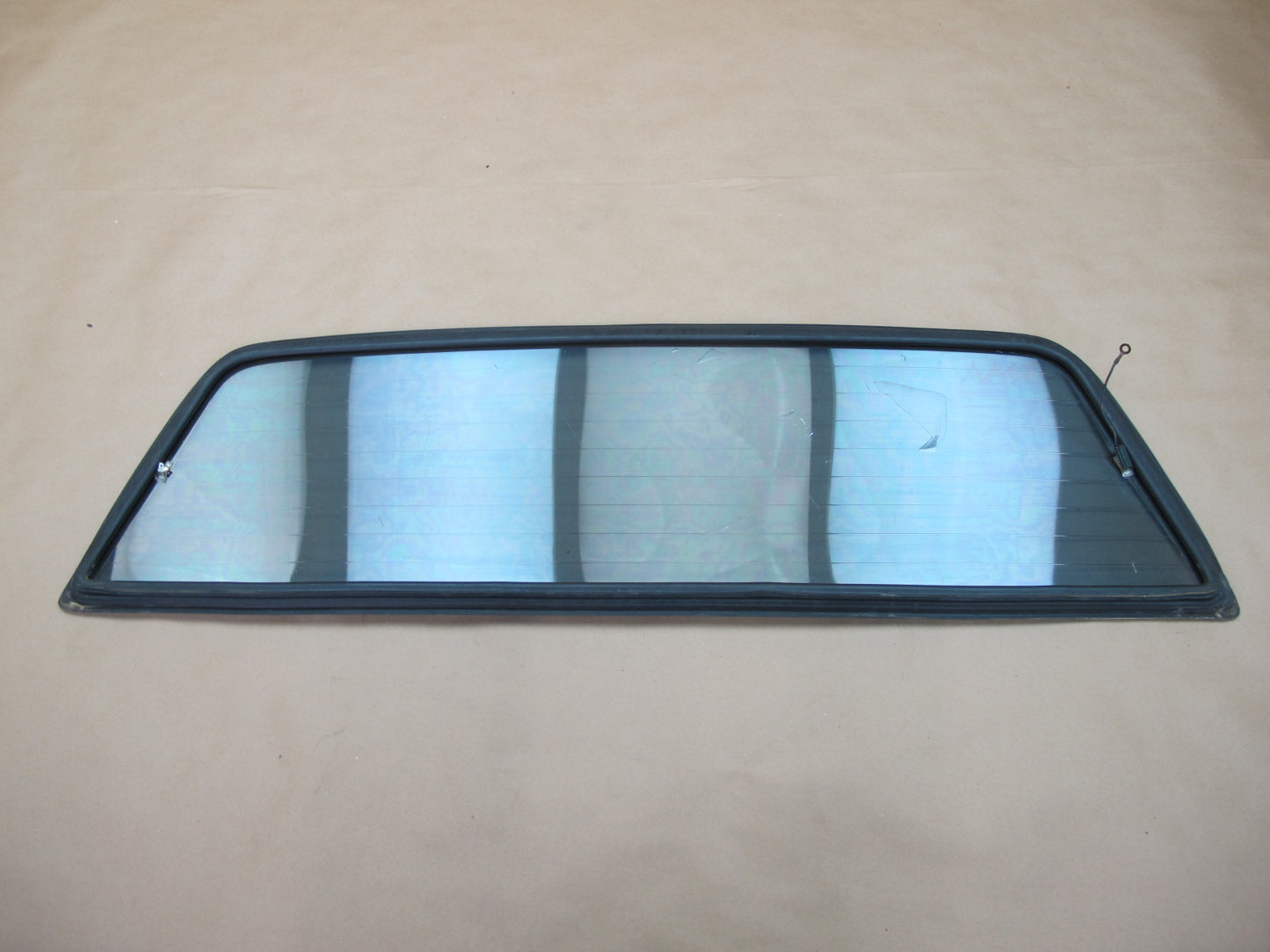 85-89 Toyota MR2 AW15 Rear Window Glass w Defrost OEM