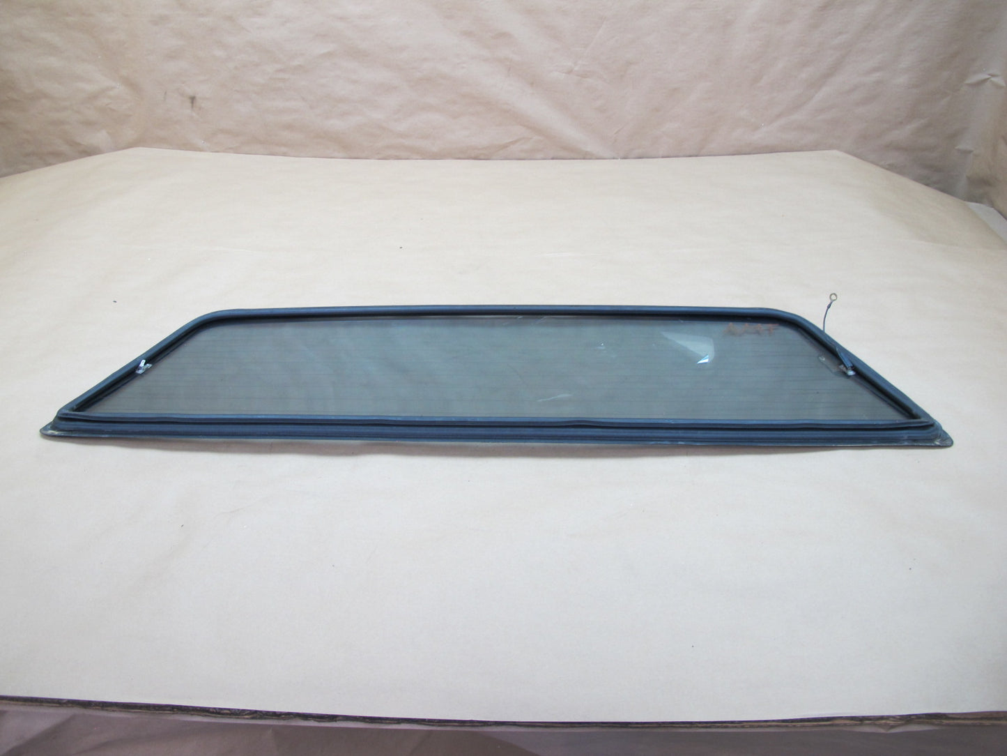 85-89 Toyota MR2 AW15 Rear Window Glass w Defrost OEM