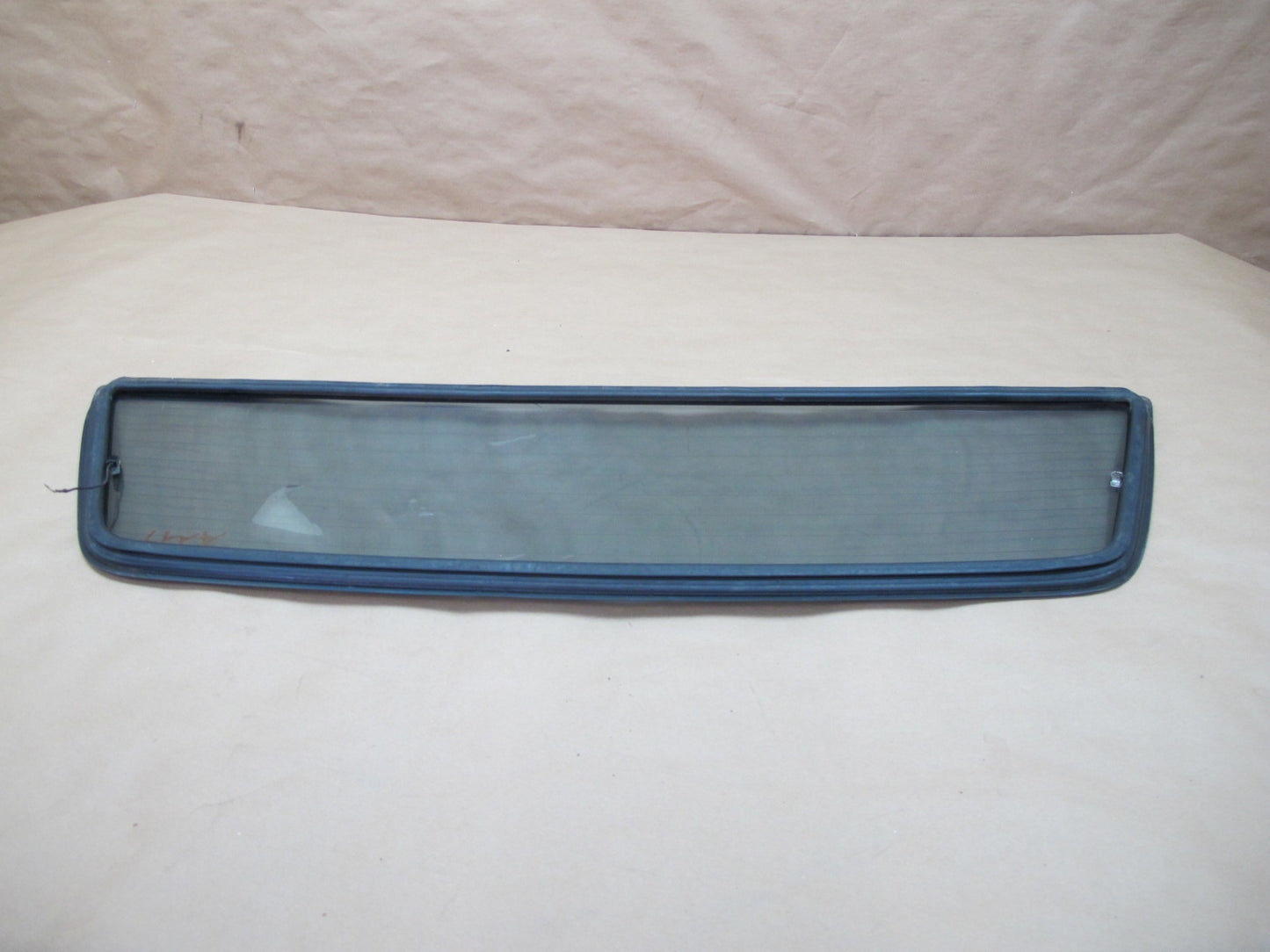 85-89 Toyota MR2 AW15 Rear Window Glass w Defrost OEM