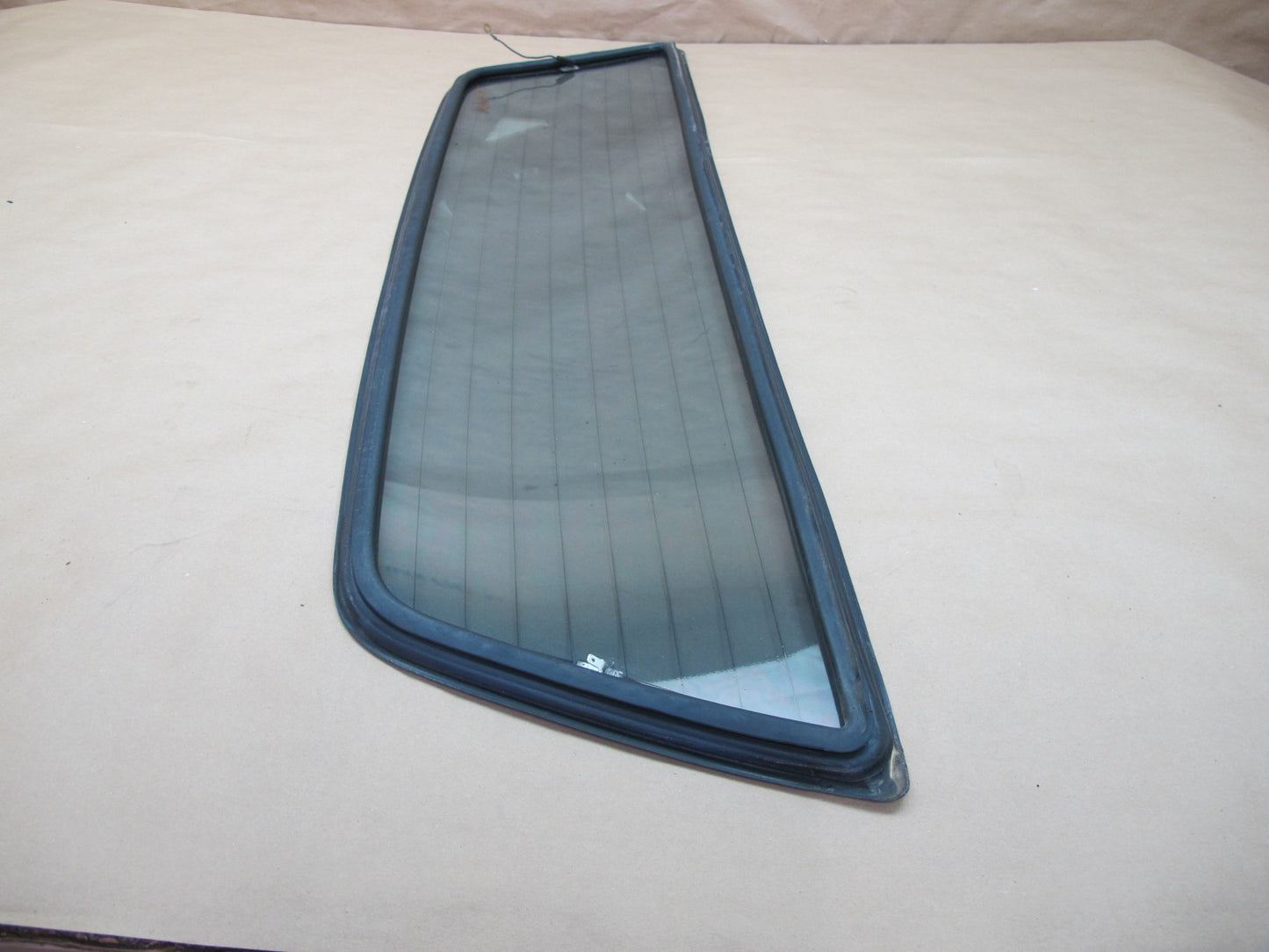 85-89 Toyota MR2 AW15 Rear Window Glass w Defrost OEM