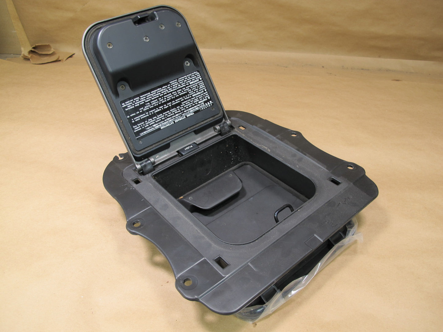 01-06 Lexus UCF30L LS430 Rear Under Seat Compartment Storage OEM