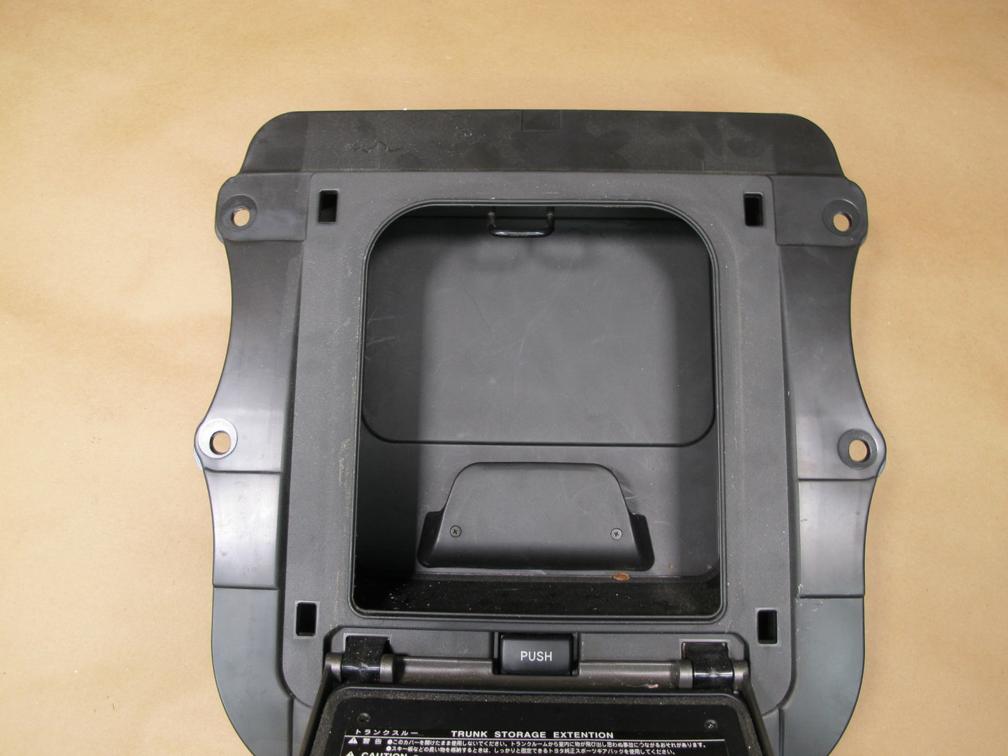 01-06 Lexus UCF30L LS430 Rear Under Seat Compartment Storage OEM