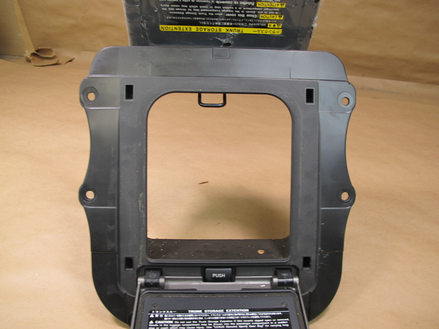 01-06 Lexus UCF30L LS430 Rear Under Seat Compartment Storage OEM