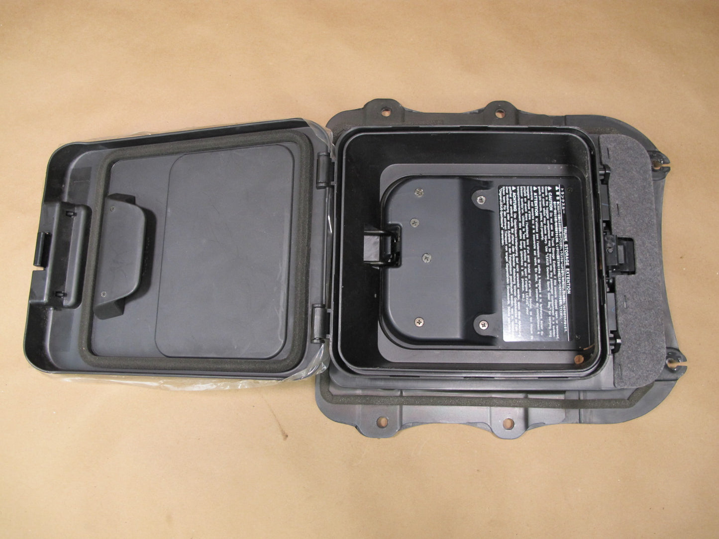 01-06 Lexus UCF30L LS430 Rear Under Seat Compartment Storage OEM