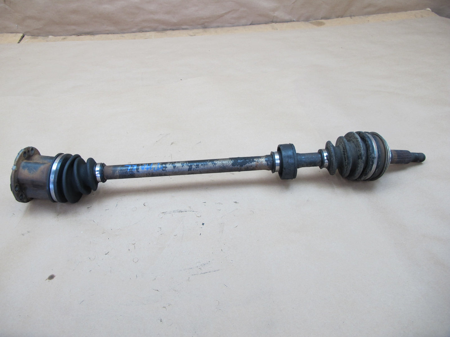 87-89 Toyota MR2 AW15 4AGELC A/T Rear Left Suspension Axle Shaft OEM