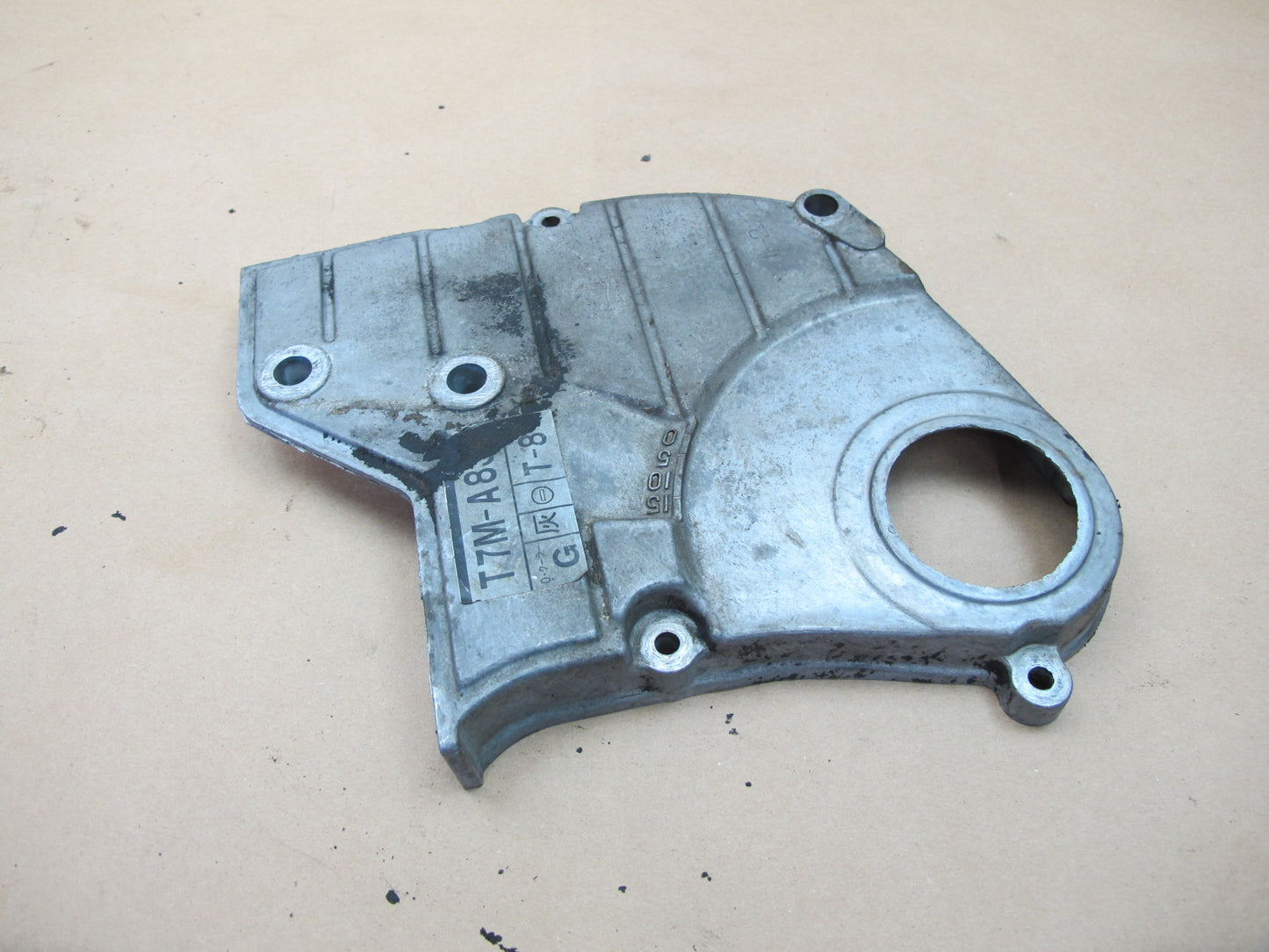 89-92 Toyota Supra MK3 7MGTE Engine Motor Lower & Upper Timing Belt Cover OEM