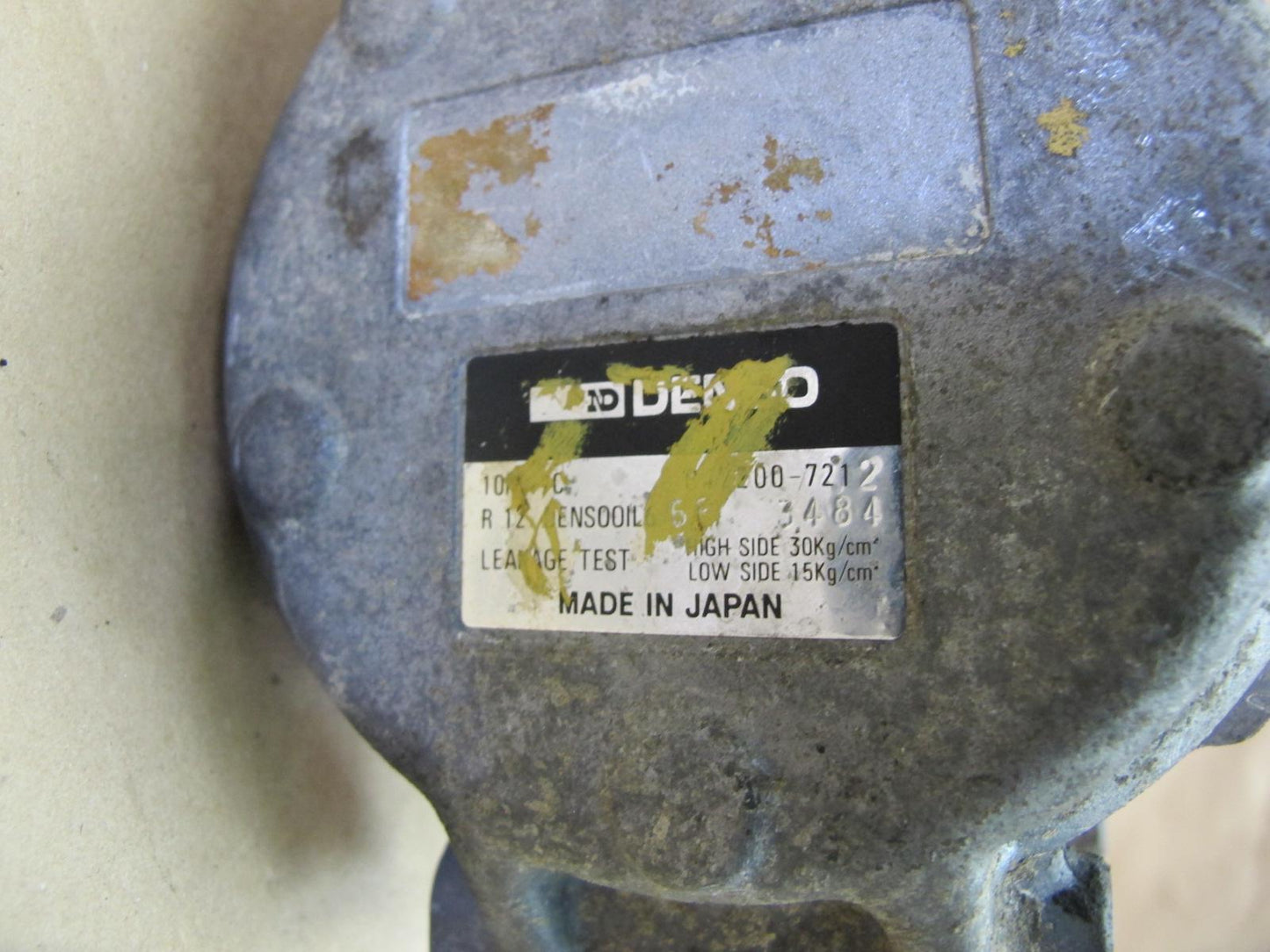 89-92 Toyota Supra MK3 Air Condition AC Compressor OEM