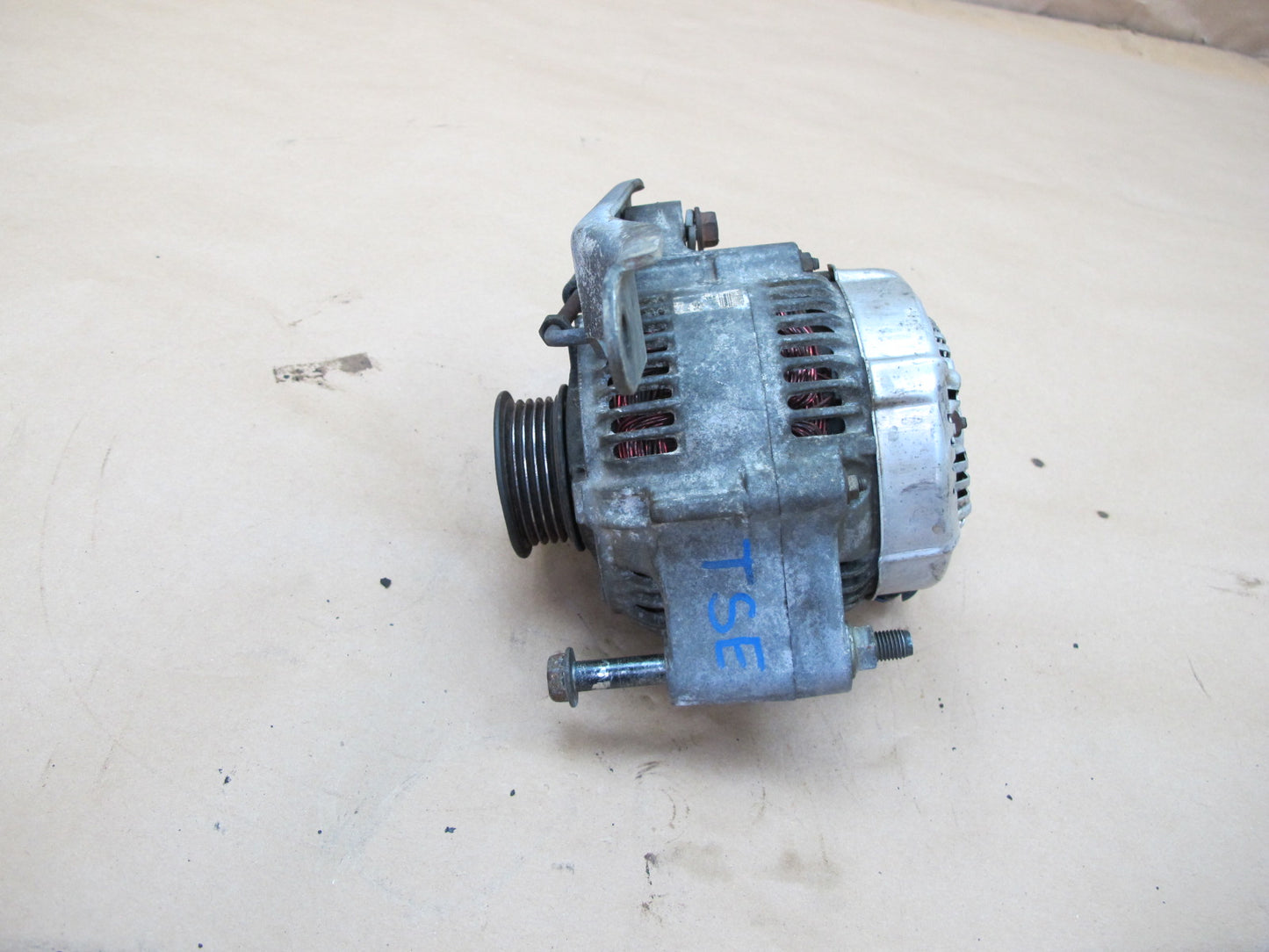 89-92 Toyota Supra MK3 80AMP Engine Alternator Generator w Bracket OEM