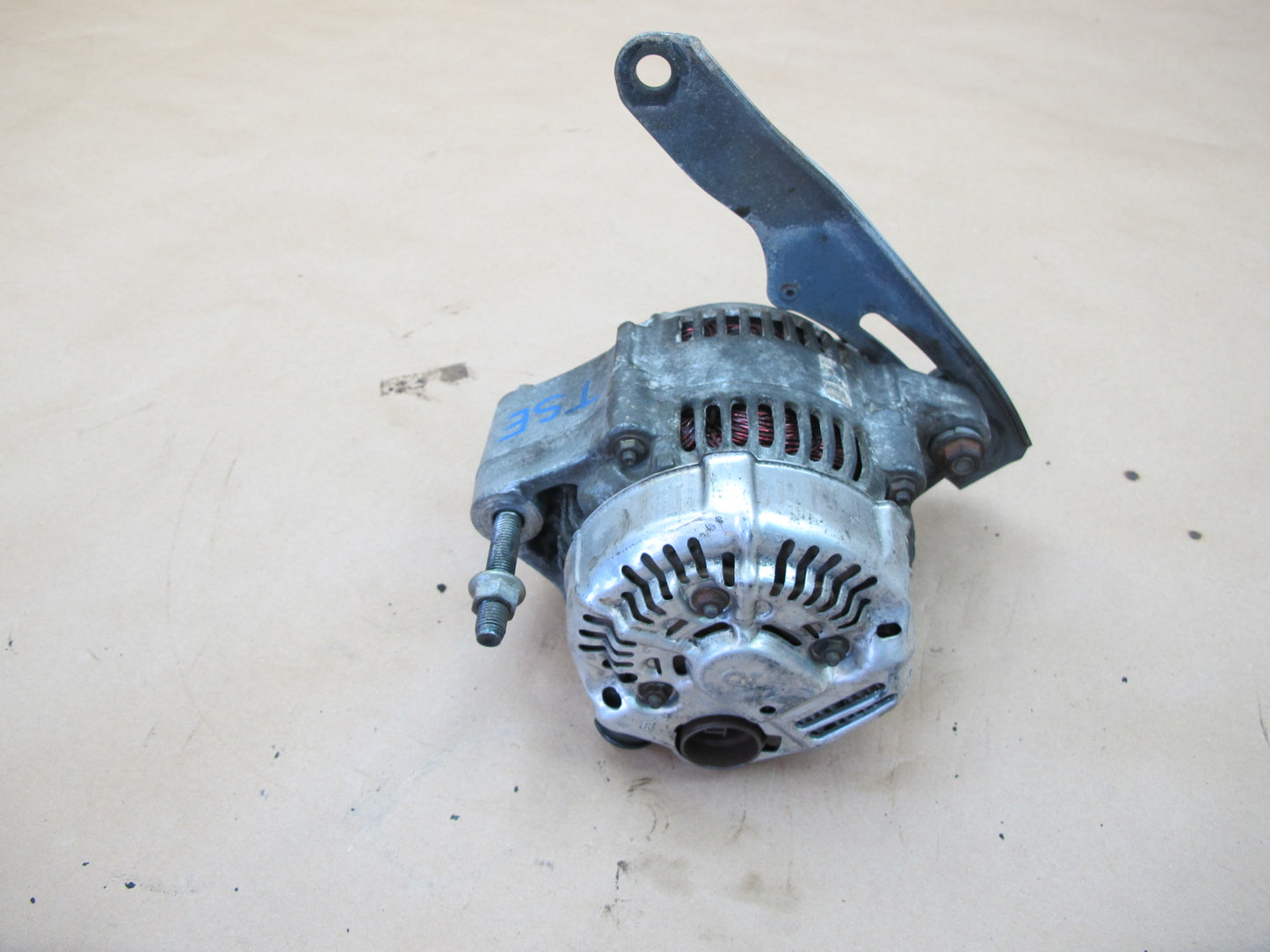 89-92 Toyota Supra MK3 80AMP Engine Alternator Generator w Bracket OEM