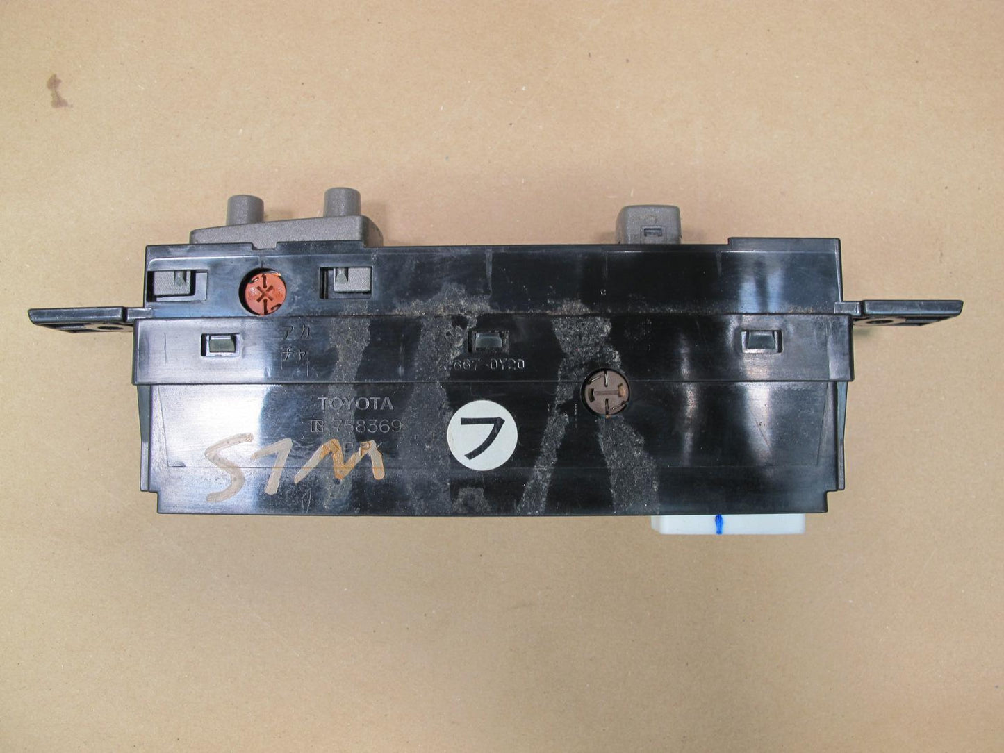 01-06 Lexus UCF30L LS430 VSC OFF Heated Seat Heater Switch Panel OEM