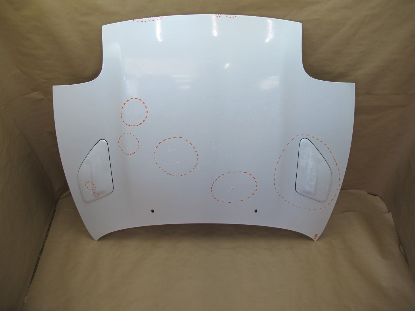 1991-1993 Mitsubishi 3000GT Front Hood Bonnet Shell Cover Panel White