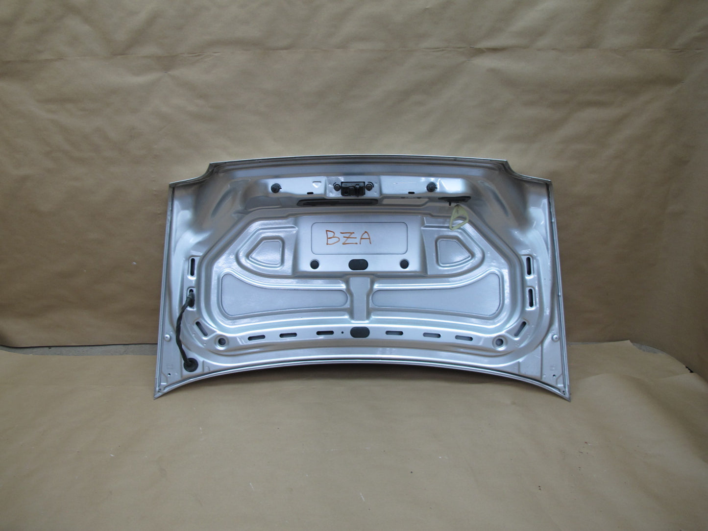 00-02 BMW E36/7 Z3 Roadster Rear Trunk Deck Lid Shell Cover Panel Silver OEM