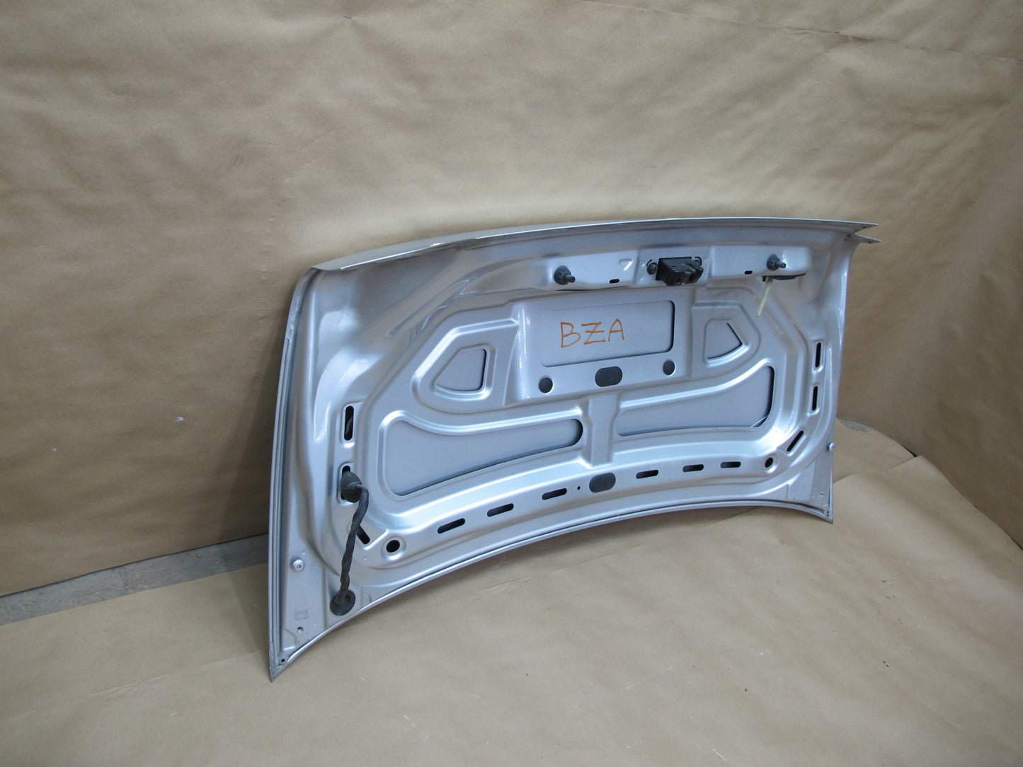 00-02 BMW E36/7 Z3 Roadster Rear Trunk Deck Lid Shell Cover Panel Silver OEM