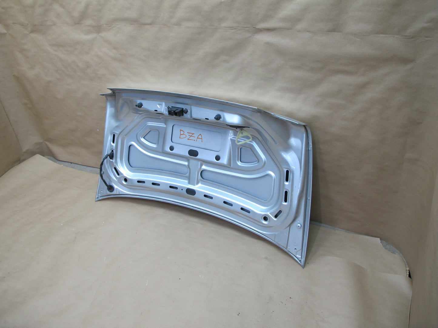 00-02 BMW E36/7 Z3 Roadster Rear Trunk Deck Lid Shell Cover Panel Silver OEM