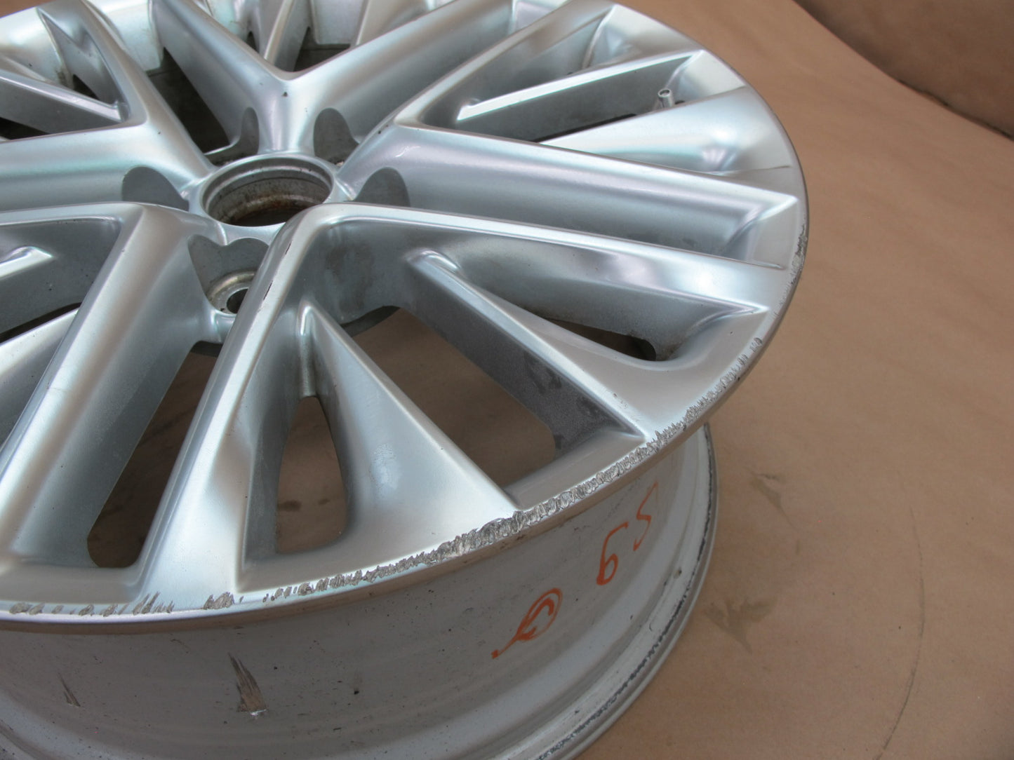 13-18 Lexus ES300 ES350 Factory R18" Alloy Wheel Rim 18x7.5J ET40 w Tmps OEM