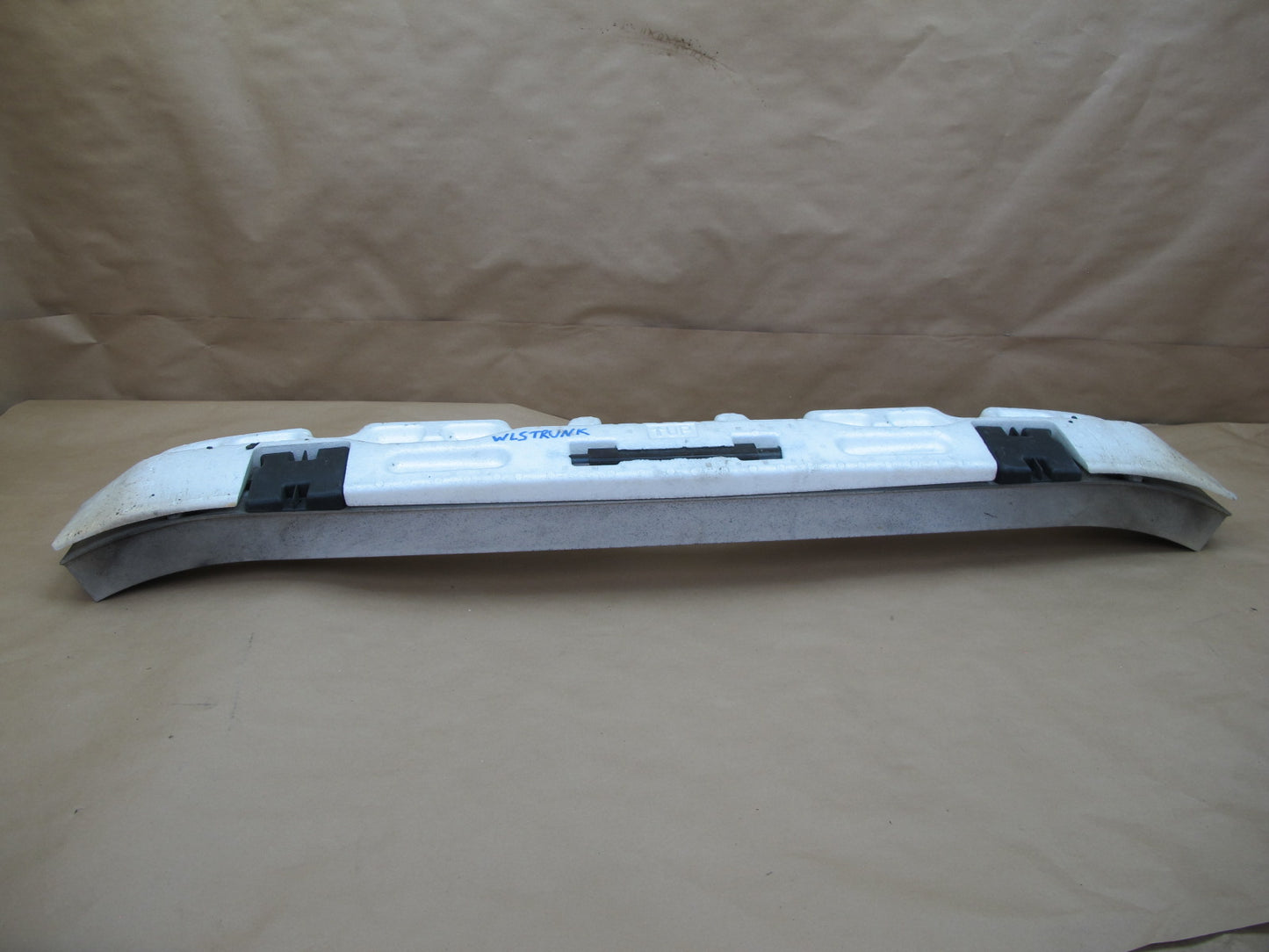 01-03 Lexus UCF30L LS430 Rear Bumper Impact Reinforcement Bar w Foam OEM