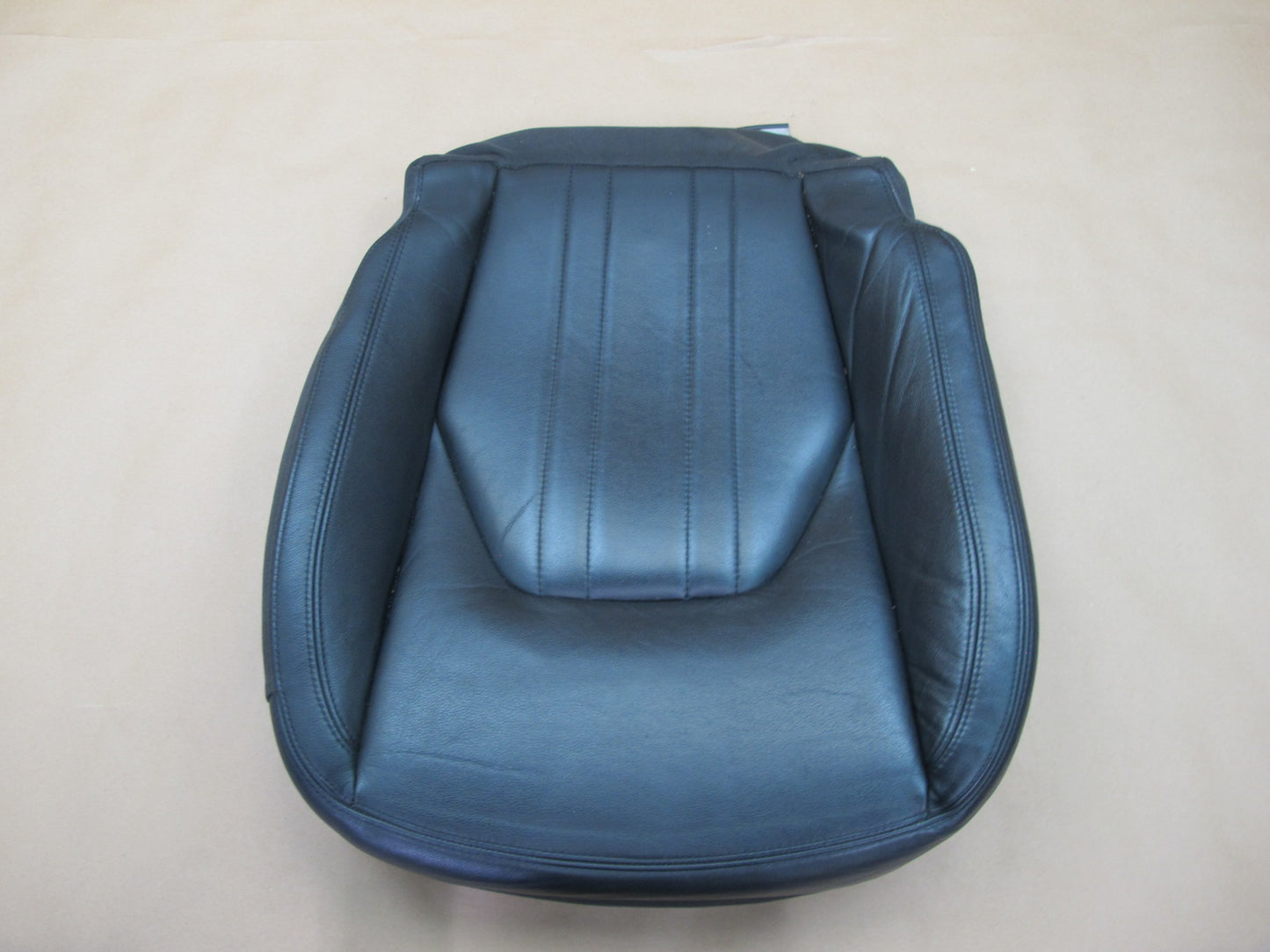 14-17 Maserati Ghibli M157 Front Left Seat Lower Leather Cushion OEM