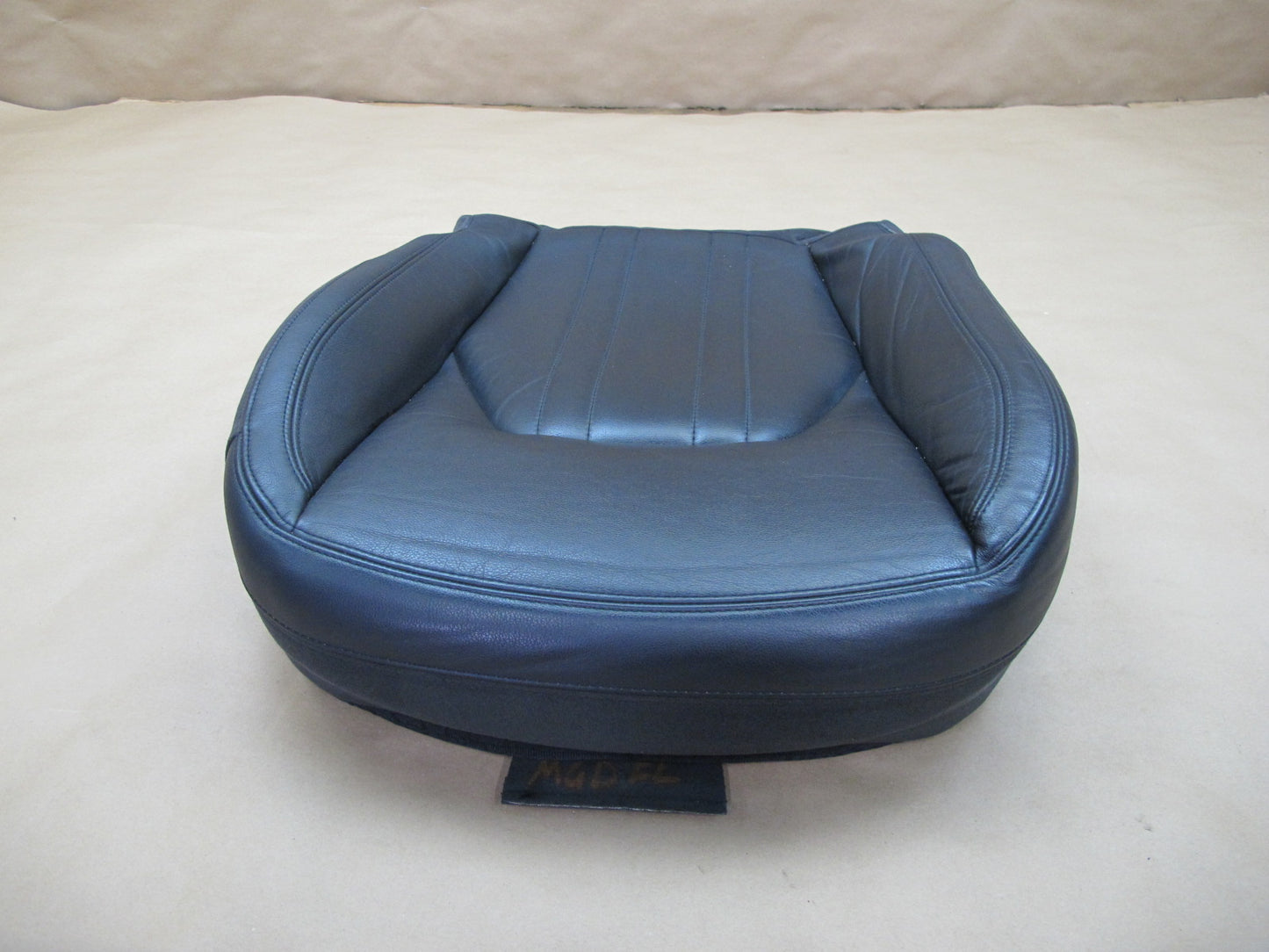 14-17 Maserati Ghibli M157 Front Left Seat Lower Leather Cushion OEM