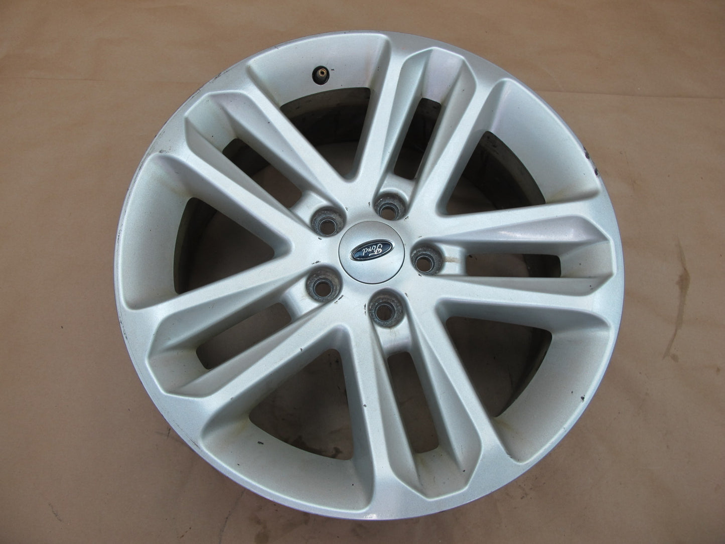 11-17 Ford Explorer Factory R18" Alloy Wheel Rim 18x8J ET44 w Tmps OEM