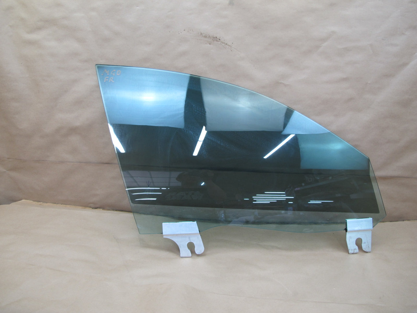 14-21 Maserati Ghibli M157 Front Right  Door Glass Window OEM