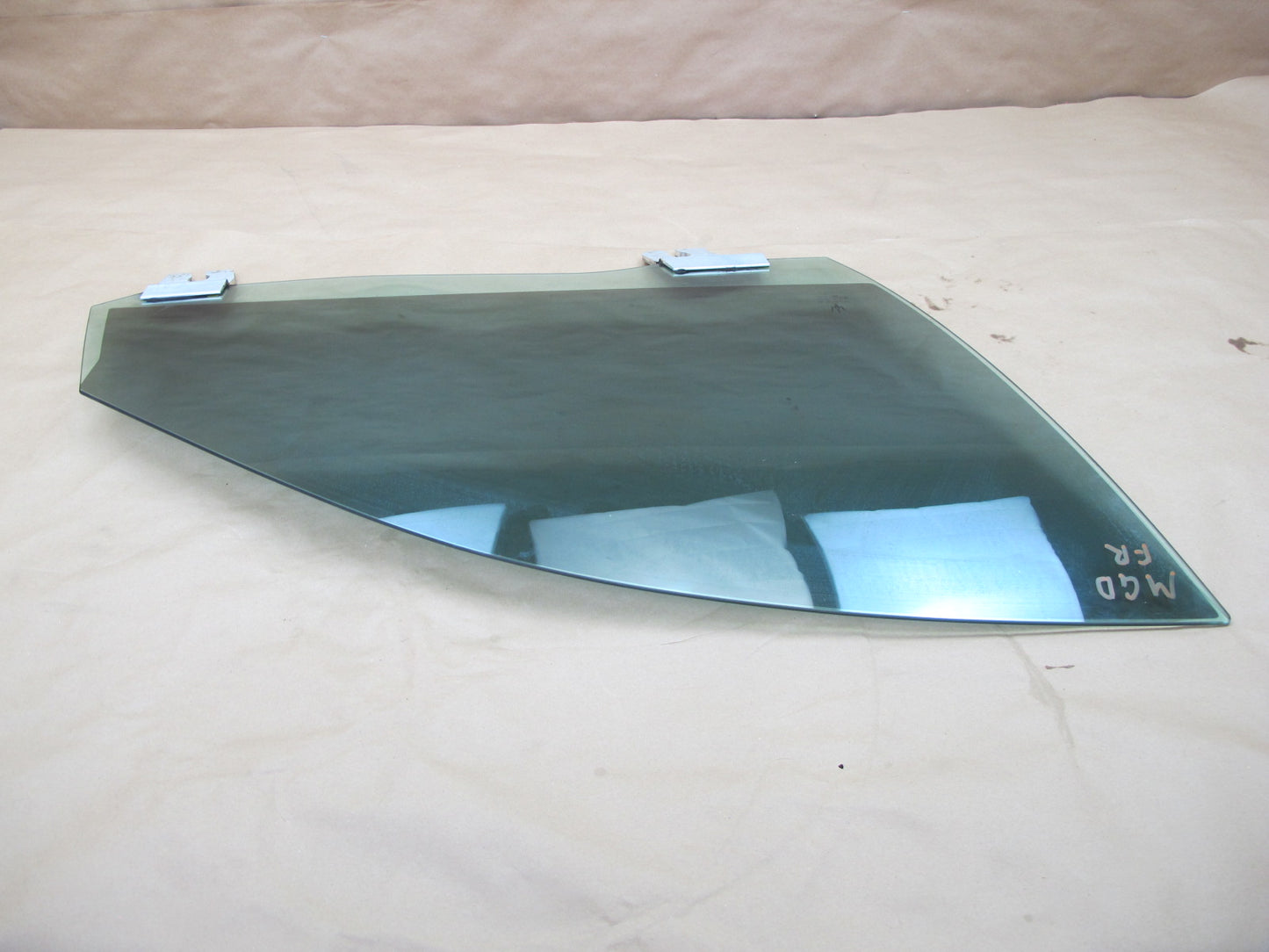 14-21 Maserati Ghibli M157 Front Right  Door Glass Window OEM