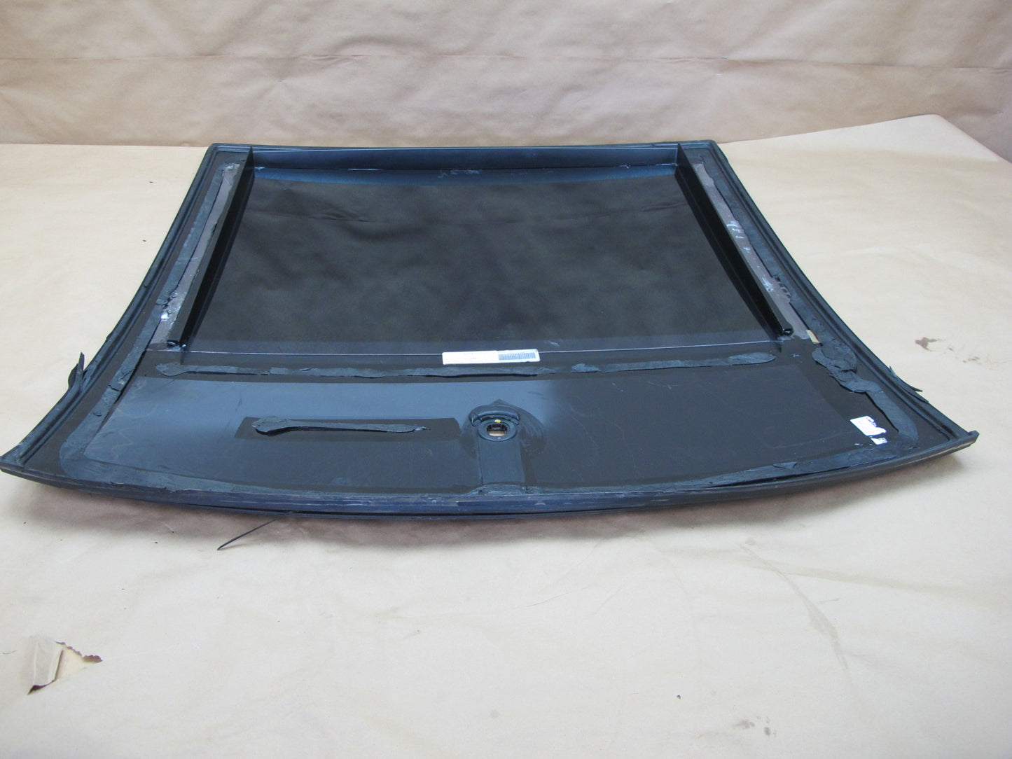 07-13 Mercedes W221 S-class Rear Panoramic Roof Glass Panel 2217801421 OEM