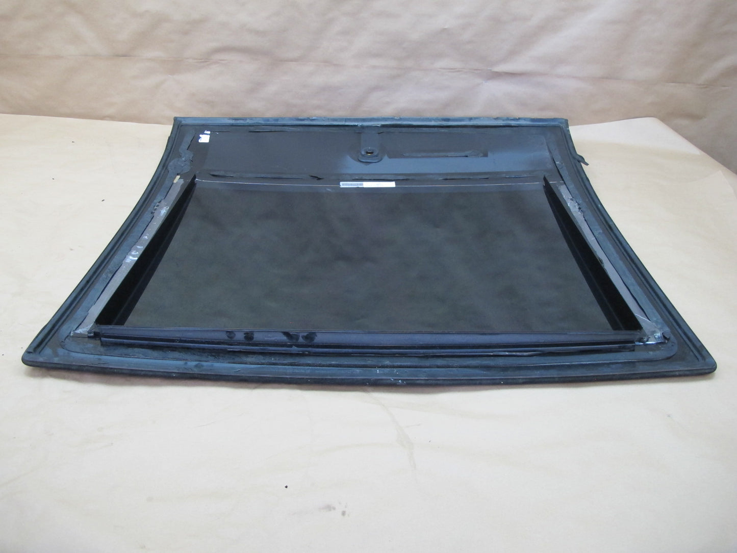 07-13 Mercedes W221 S-class Rear Panoramic Roof Glass Panel 2217801421 OEM