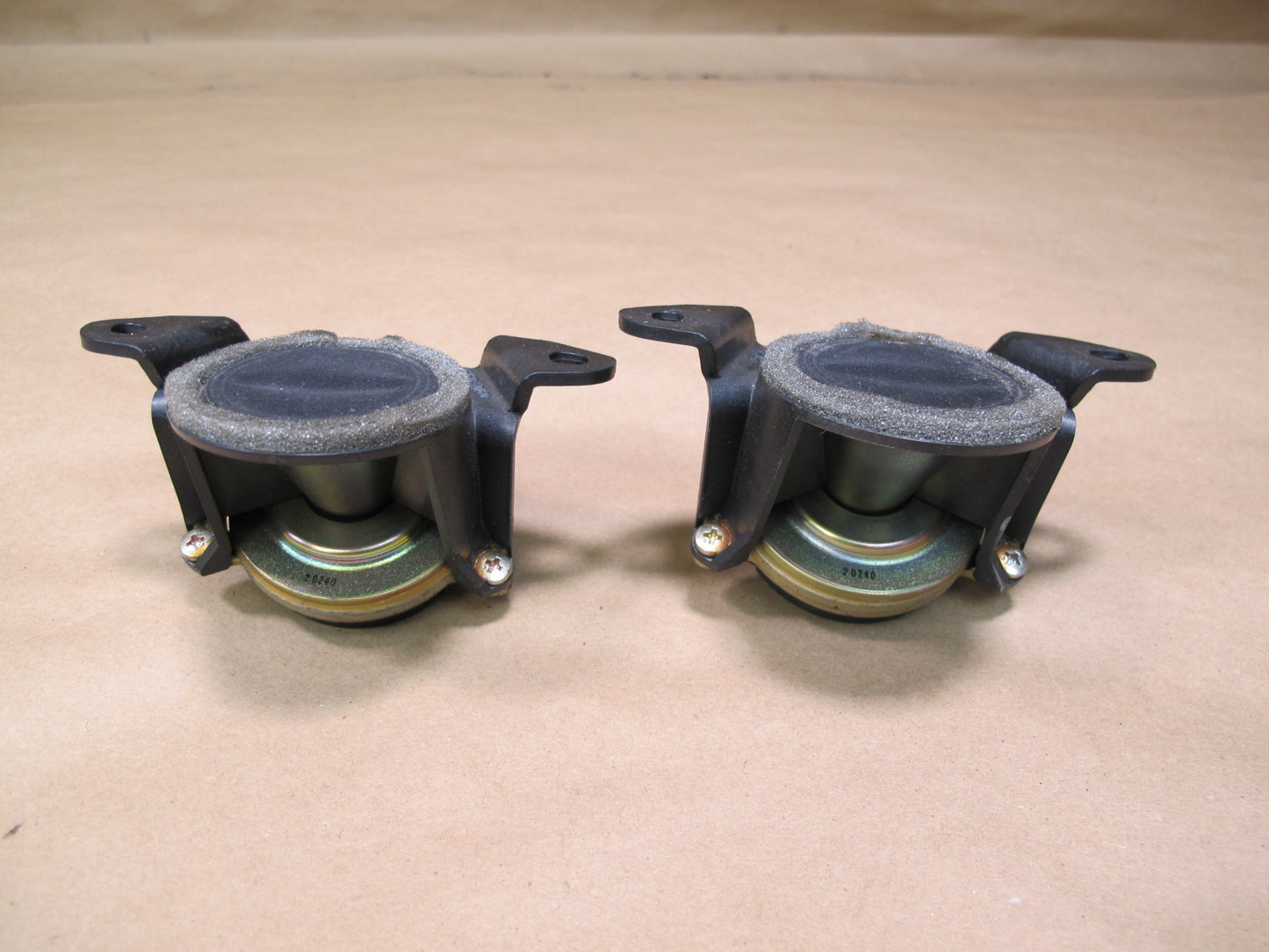 01-06 Lexus UCF30L LS430 Set of 2 Front Left & Right Door Tweeter Speaker OEM