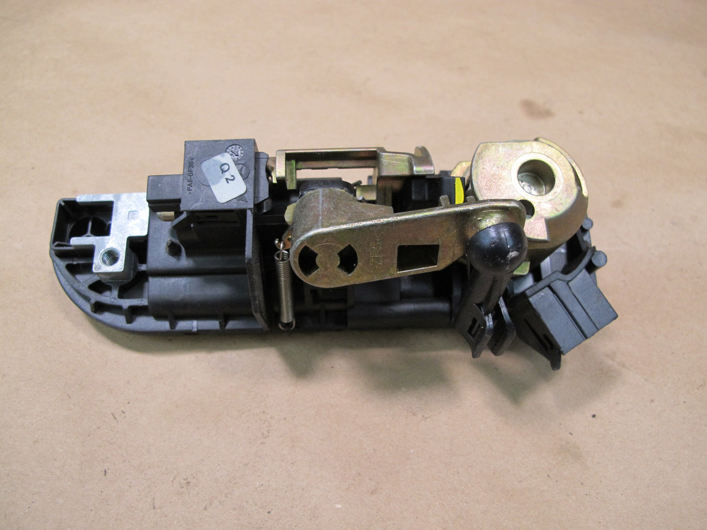 03-06 Mercedes R230 SL55 AMG ECU Shifter Glove Trunk Ignition Lock KEY Set OEM