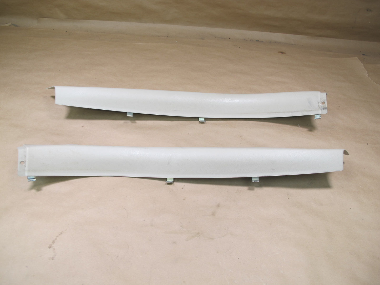 01-06 Lexus UCF30L LS430 Set of 2 Rear Quarter Lower Pillar Trim Panel OEM