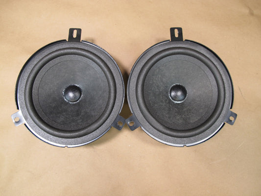 14-19 Maserati Ghibli M157 Set of 2 Front or Rear Door Audio Speaker OEM