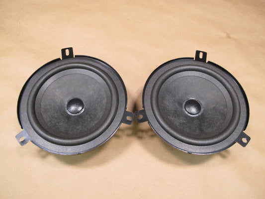 14-19 Maserati Ghibli M157 Set of 2 Front or Rear Door Audio Speaker OEM