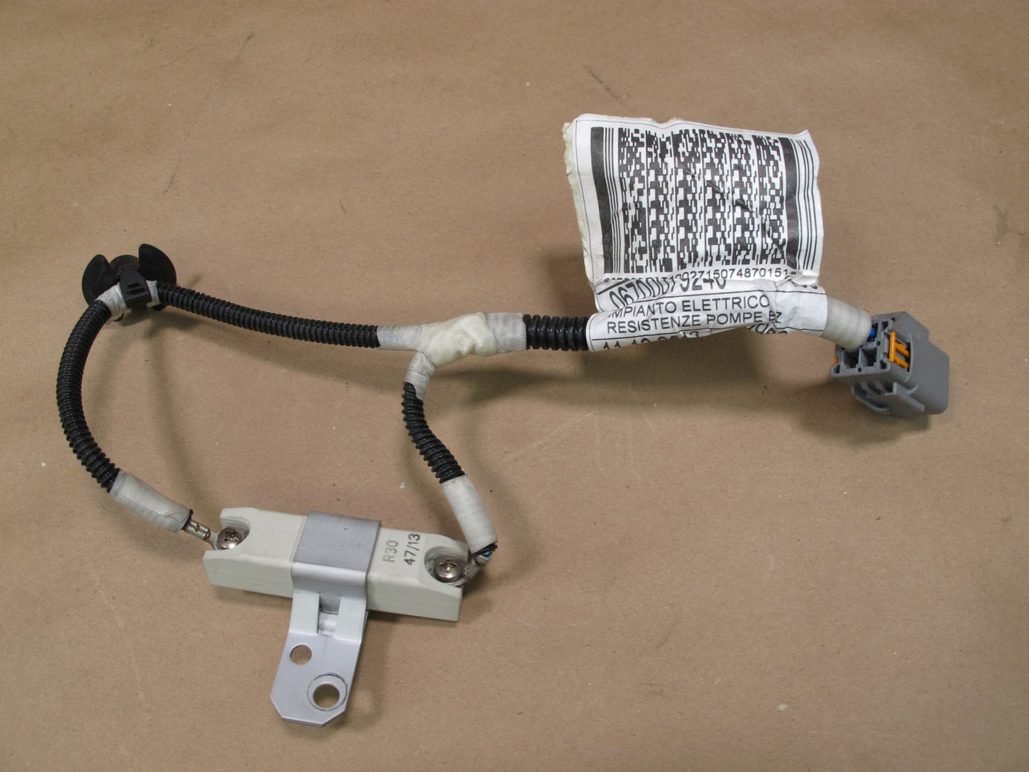 14-19 Maserati Ghibli M157 Battery Cable Resistor OEM