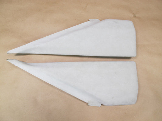 14-19 Maserati Ghibli M157 Set of 2 Rear C Pillar Trim Cover Panel OEM